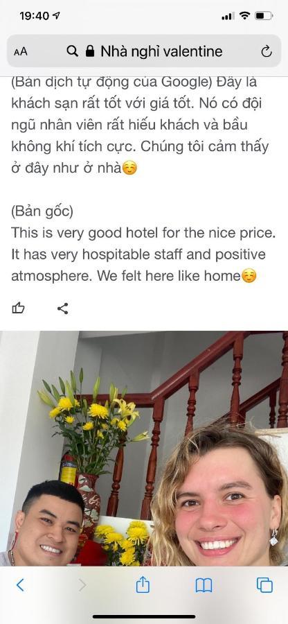 Valentine Hotel Đà Lạt Extérieur photo
